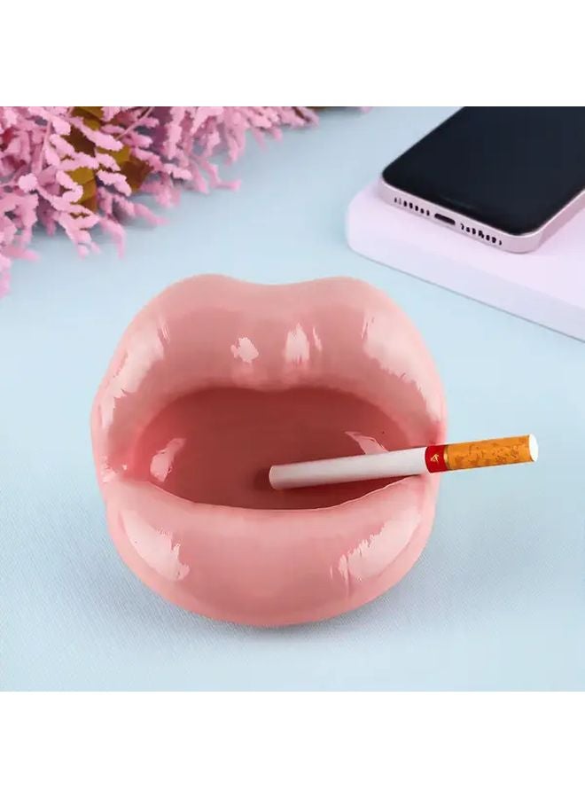 مطفأة سجائر على شكل قرعة 1 قطعة هدية عيد ميلاد إبداعية لمكتب المكتب ملحق للتدخين - Image 3